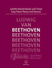 Easy piano pieces and dances